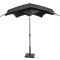 Parasol Droit LOTUS inclinable 3 m
