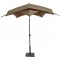 Parasol Droit LOTUS inclinable 3 m