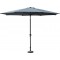 Parasol Droit Rond TILT Inclinable 3M / 3.5M / 4M