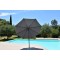 Parasol Droit Rond TILT Inclinable 3M / 3.5M / 4M