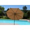 Parasol Droit Rond TILT Inclinable 3M / 3.5M / 4M