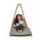Fauteuil Suspendu Swing Lounger Anthracite
