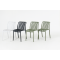 Lot 4 Chaises PVC renforcé MOO'V 