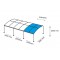 Extension Tonnelle Autoportante 2x3 m Illusion - Givex