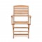 Lot de 2 Fauteuils pliants INNSBRUCK en Teck