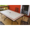 Table mosaique rectangulaire  160x90 cm - collection MOZAIK 