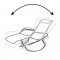 chaise longue à bascule ELLYPSE