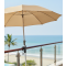 Support de Parasol en acier Robuste pour Balcon, Table, Barrière