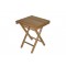 Table d'appoint pliante KALYS en bambou naturel 