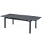 Table VENEZIA  Anthracite 180-240 Automatique 