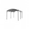 8934951600182 toile pour tonnelle autoportante illusion 3x4m GRISE