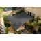 Voile D'ombrage Rivage Rectangulaire 3x2m Ardoise - Jardiline