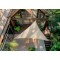 Voile D'ombrage Rivage Triangulaire 3,6m Grège - Jardiline
