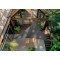 Voile D'ombrage Rivage Triangulaire 3,6m Ardoise - Jardiline