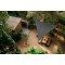 Voile D'ombrage Rivage Triangulaire 3,6m Ardoise - Jardiline