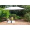 Housse de Protection pour Parasol EXENTRE Ovale 3 Têtes 4.60 x 2.70 m